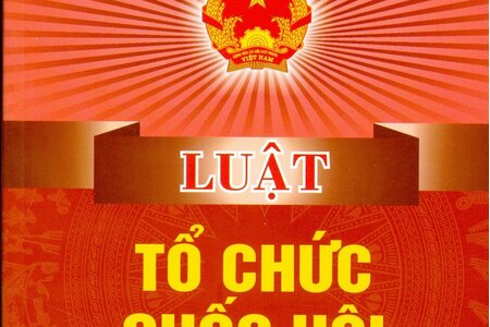 Thành lập Ban soạn thảo dự án Luật sửa đổi, bổ sung một số điều của Luật Tổ chức Quốc hội