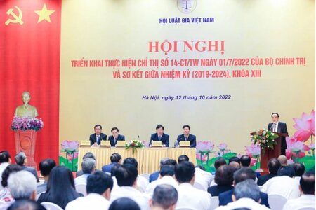 Những dấu ấn nổi bật của Hội Luật gia Việt Nam nhiệm kỳ 2019-2024