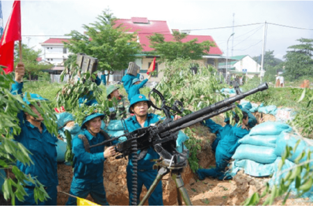 Đề xuất chế độ, chính sách đối với phòng không nhân dân