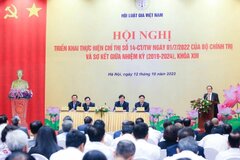 Những dấu ấn nổi bật của Hội Luật gia Việt Nam nhiệm kỳ 2019-2024