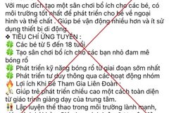 Người phụ nữ bị lừa hơn 1 tỷ đồng khi đăng ký khóa học bóng rổ cho con trên mạng