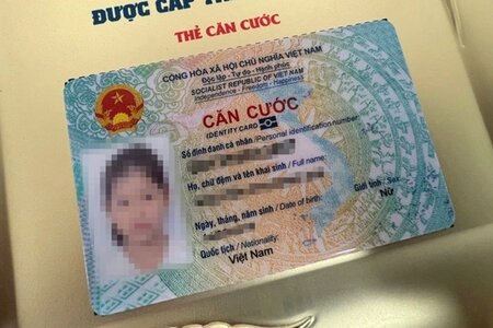 Làm căn cước cho con có tên nước ngoài được không?