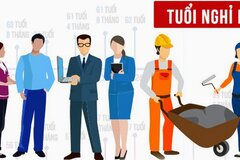 Nghỉ trước tuổi, mừng và lo