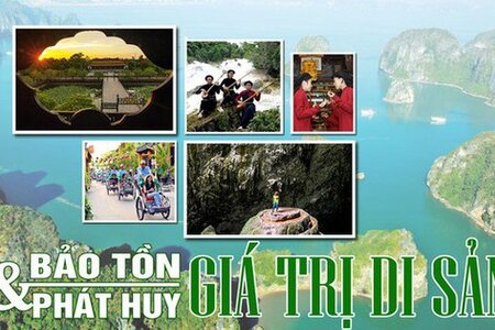 6 loại di sản văn hoá hạn chế sử dụng, khai thác