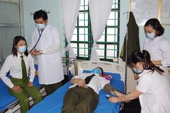 Các trường hợp được hưởng chế độ điều dưỡng phục hồi sức khỏe trong công an nhân dân