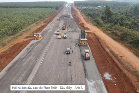 Khẩn trương cung ứng vật liệu, đẩy nhanh tiến độ các dự án giao thông trọng điểm khu vực phía Nam