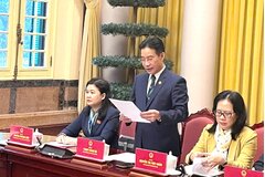 Công bố Lệnh của Chủ tịch nước đối với 3 luật vừa được Quốc hội thông qua
