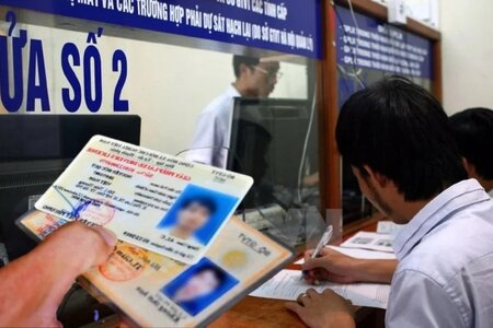 Những trường hợp không được cấp lại giấy phép lái xe