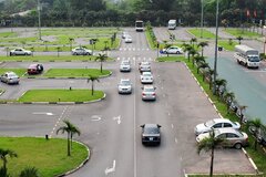 Trượt lý thuyết sát hạch lái xe vẫn có thể thi tiếp các phần còn lại