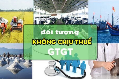 Đối tượng nào không chịu thuế giá trị gia tăng?