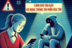 Cảnh báo thủ đoạn lừa đảo mạo danh trường học gọi điện hoàn học phí