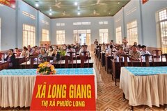 Hội Luật gia tỉnh Bình Phước sẵn sàng hoàn thành mọi nhiệm vụ được giao