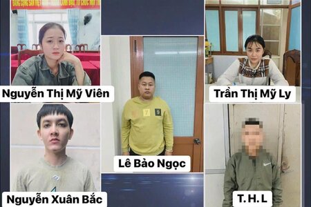 Khởi tố thêm 5 đối tượng trong vụ án mua bán người ở Phú Yên