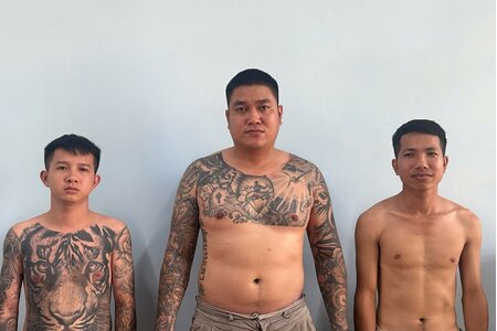 Tạm giữ hình sự 3 đối tượng gây thương tích cho bé trai 2 tuổi ở Đồng Nai