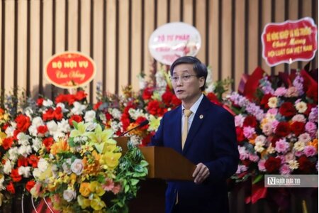 Hội Luật gia Việt Nam phát huy truyền thống vẻ vang 70 năm xây dựng và trưởng thành