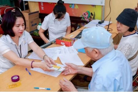 Chế độ, trình tự, thủ tục thực hiện trợ cấp hưu trí xã hội từ 1/7/2025