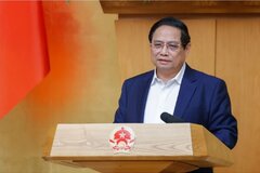 Thủ tướng: Giữ vững bản lĩnh, bình tĩnh khi ứng phó với thuế đối ứng 46% của Mỹ
