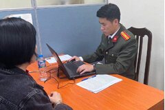 Xử phạt trường hợp live stream sai sự thật tại điểm cấp đối giấy phép lái xe