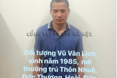 Bắt giữ đối tượng cướp ngân hàng ở Hà Nội