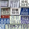 Mức phạt đối với hành vi sản xuất và mua, bán biển số xe trái phép