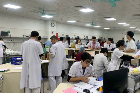 Bảo đảm công tác khám, chữa bệnh, cấp cứu tai nạn dịp nghỉ lễ