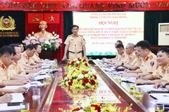 Hà Nội ra quân cao điểm bảo đảm trật tự, an toàn giao thông dịp lễ 30/4 và 1/5