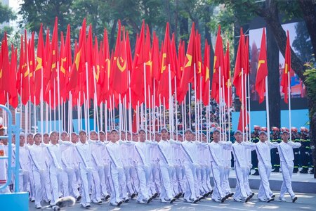 Lãnh đạo các chính đảng, các nước gửi thư, điện chúc mừng nhân kỷ niệm 50 năm Ngày Giải phóng miền nam, thống nhất đất nước