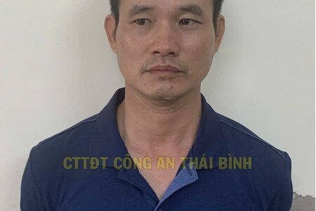 Bắt đối tượng uống rượu say đâm tử vong em rể họ ở Thái Bình