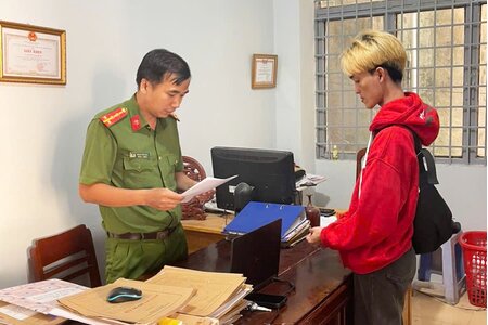 Khởi tố nam thanh niên trộm vàng của bạn ở An Giang