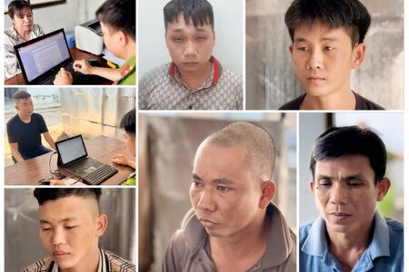 Khởi tố nhóm đối tượng buôn lậu đường từ Campuchia về Việt Nam