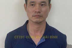 Bắt đối tượng uống rượu say đâm tử vong em rể họ ở Thái Bình