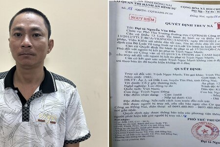 Bắt đối tượng truy nã sau hơn 5 năm lẩn trốn