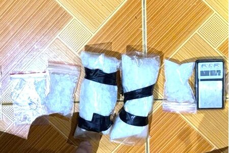 Tạm giữ hình sự 2 đối tượng tàng trữ ma tuý ở Đồng Nai