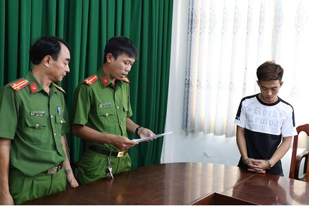 Tạm giữ hình sự 4 đối tượng gây ra vụ giết người ở An Giang