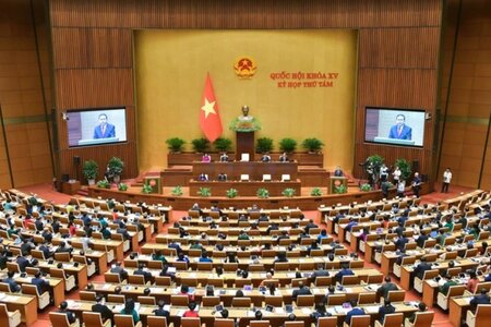 Khai mạc Kỳ họp thứ 9, Quốc hội khóa XV