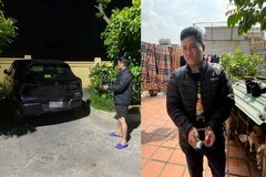 Nhặt được chìa khóa ô tô, đối tượng 2 tiền án trộm xe mang đi giấu