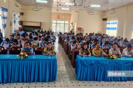 Hội Luật gia tỉnh An Giang tổ chức tuyên truyền Luật Tư pháp người chưa thành niên