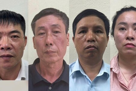 Khởi tố nhóm cán bộ xã ở Hà Nội về hành vi nhận hối lộ