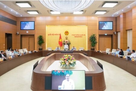 Điều chỉnh chương trình lập pháp năm 2025