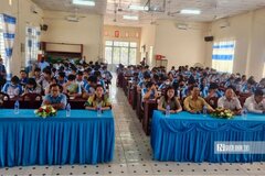 Hội Luật gia tỉnh An Giang tổ chức tuyên truyền Luật Tư pháp người chưa thành niên