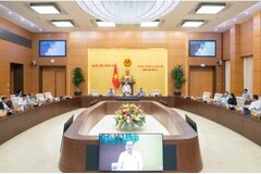 Điều chỉnh chương trình lập pháp năm 2025