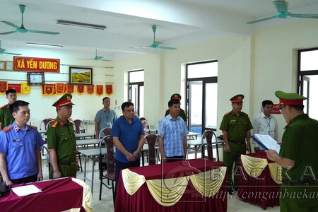 Khởi tố 2 lãnh đạo xã ở Bắc Kạn vì để thất thoát hơn 1,7 tỷ đồng