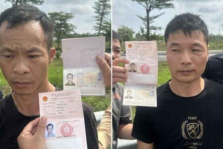 Bắt 2 đối tượng người nước ngoài xâm phạm thi thể, mồ mả, hài cốt