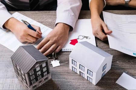 Mức đặt cọc tối đa khi mua chung cư hình thành trong tương lai là bao nhiêu?