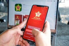 Lấy ý kiến nhân dân về sửa Hiến pháp trên VNeID đến hết 29/5/2025