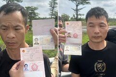 Bắt 2 đối tượng người nước ngoài xâm phạm thi thể, mồ mả, hài cốt