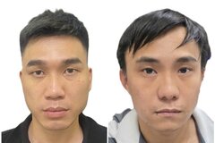 Bắt 2 thanh niên khống chế, cướp 16 cây vàng của bà chủ nhà nghỉ ở Hà Nội