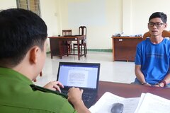 Bắt nhân viên công ty giao hàng nhanh tạo hiện trường giả để chiếm đoạt tiền