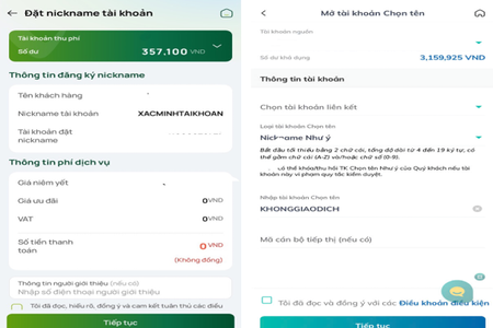 Cảnh giác với thủ đoạn lợi dụng tính năng đặt nickname tài khoản ngân hàng để lừa đảo