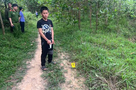 Khởi tố nam thanh niên 19 tuổi hiếp dâm người phụ nữ thu mua phế liệu